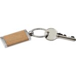 Metal Wooden Keychain - Image 5