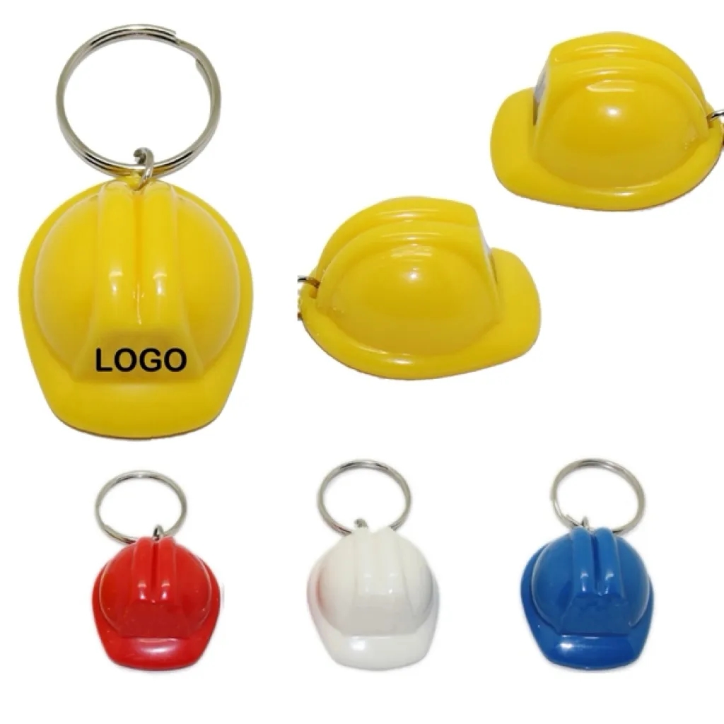 324855568.jpg Safety Helmet Keychain - Image 1