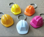 Safety Helmet Keychain - Image 5