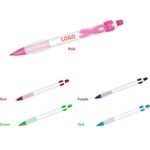 Ribbon Clip Ballpoint Pen
