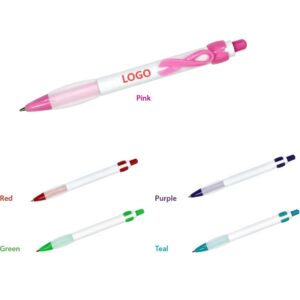 Ribbon Clip Ballpoint Pen