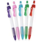 Ribbon Clip Ballpoint Pen - Image 2