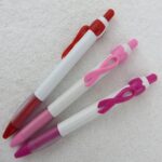 Ribbon Clip Ballpoint Pen - Image 4
