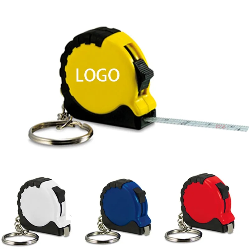 324888624.jpg 3' Mini Tape Measure with Keychain - Image 1
