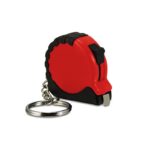 3' Mini Tape Measure with Keychain - Image 2