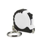 3' Mini Tape Measure with Keychain - Image 4