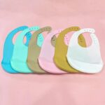 Silicone Baby Bib - Image 2