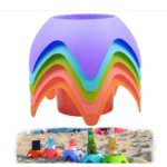 Portable beach beer and beverage holder - Image 3