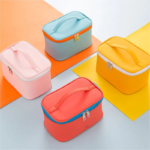 Pu Leather Portable Travel Cosmetic Bag - Image 2