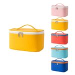 Pu Leather Portable Travel Cosmetic Bag - Image 5