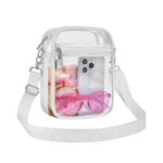 Transparent PVC Fashion Crossbody Purse - Image 5