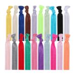 Colorful Elastic Knotted Hair Tie - Image 2