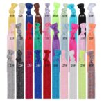 Colorful Elastic Knotted Hair Tie - Image 3