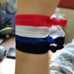 Colorful Elastic Knotted Hair Tie - Image 5