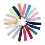 Colorful Elastic Knotted Hair Tie - Image 6