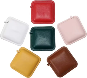 Portable leather tape measure - Image 5