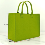 Felt Handbag - Image 3