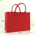 Felt Handbag - Image 4