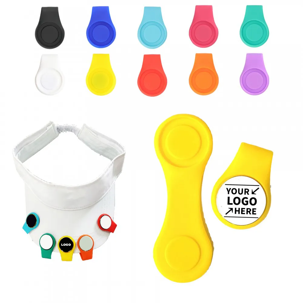 325198690.png Magnetic Silicone Golf Cap Clip - Image 1