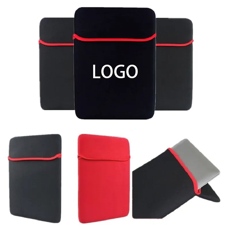 325229275.jpg Reversible neoprene Multifunctional Laptop sleeve - Image 1