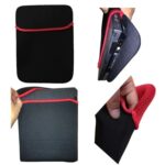 Reversible neoprene Multifunctional Laptop sleeve - Image 3