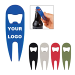Divot Tool with Bottle Opener