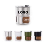 10oz Stainless Steel Coffee Mug