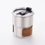 10oz Stainless Steel Coffee Mug - Image 2