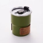 10oz Stainless Steel Coffee Mug - Image 4