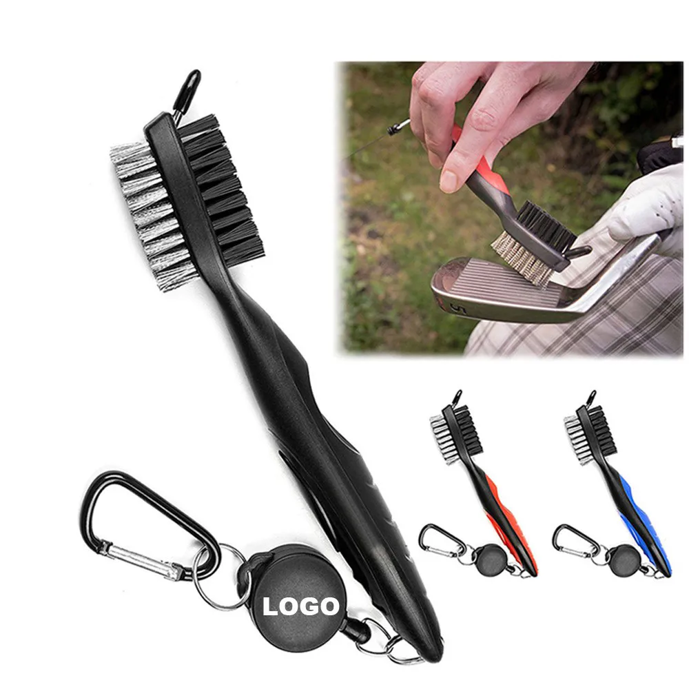 325314904.png Retractable Double Side Golf Club Cleaning Brush - Image 1