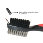 Retractable Double Side Golf Club Cleaning Brush - Image 2