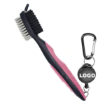 Retractable Double Side Golf Club Cleaning Brush - Image 3