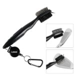 Retractable Double Side Golf Club Cleaning Brush - Image 4