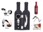 3Pcs/Set Wine Tool Set Bottle Opener