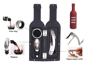 3Pcs/Set Wine Tool Set Bottle Opener