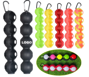 Silicone Golf Ball Holder