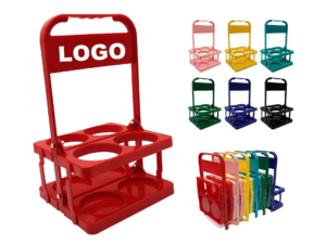 Collapsible Plastic Beer Basket