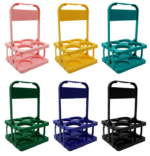 Collapsible Plastic Beer Basket - Image 2
