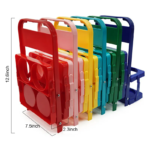 Collapsible Plastic Beer Basket - Image 6
