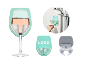 Shower Wine Glass Holder