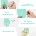 Shower Wine Glass Holder - Image 4