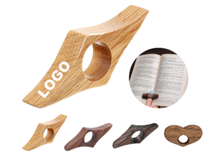 Walnut Thumb Bookmark