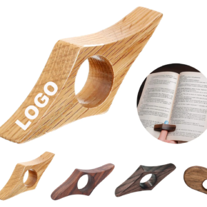 Walnut Thumb Bookmark