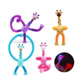 Suction cup transforming giraffe toy - Image 5
