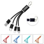 Keychain Charger 3 in 1 Usb Cable