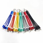Keychain Charger 3 in 1 Usb Cable - Image 2