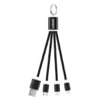Keychain Charger 3 in 1 Usb Cable - Image 4