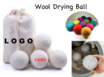 6 Pieces Wool Dryer Balls And Bag Set
