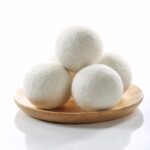 6 Pieces Wool Dryer Balls And Bag Set - Image 2