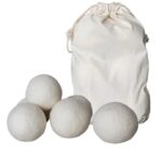 6 Pieces Wool Dryer Balls And Bag Set - Image 6